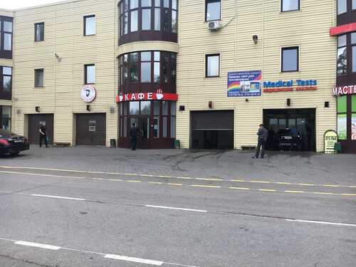 Автомойка, коттеджный поселок Сосновый Бор, ул. Центральная, д. 191